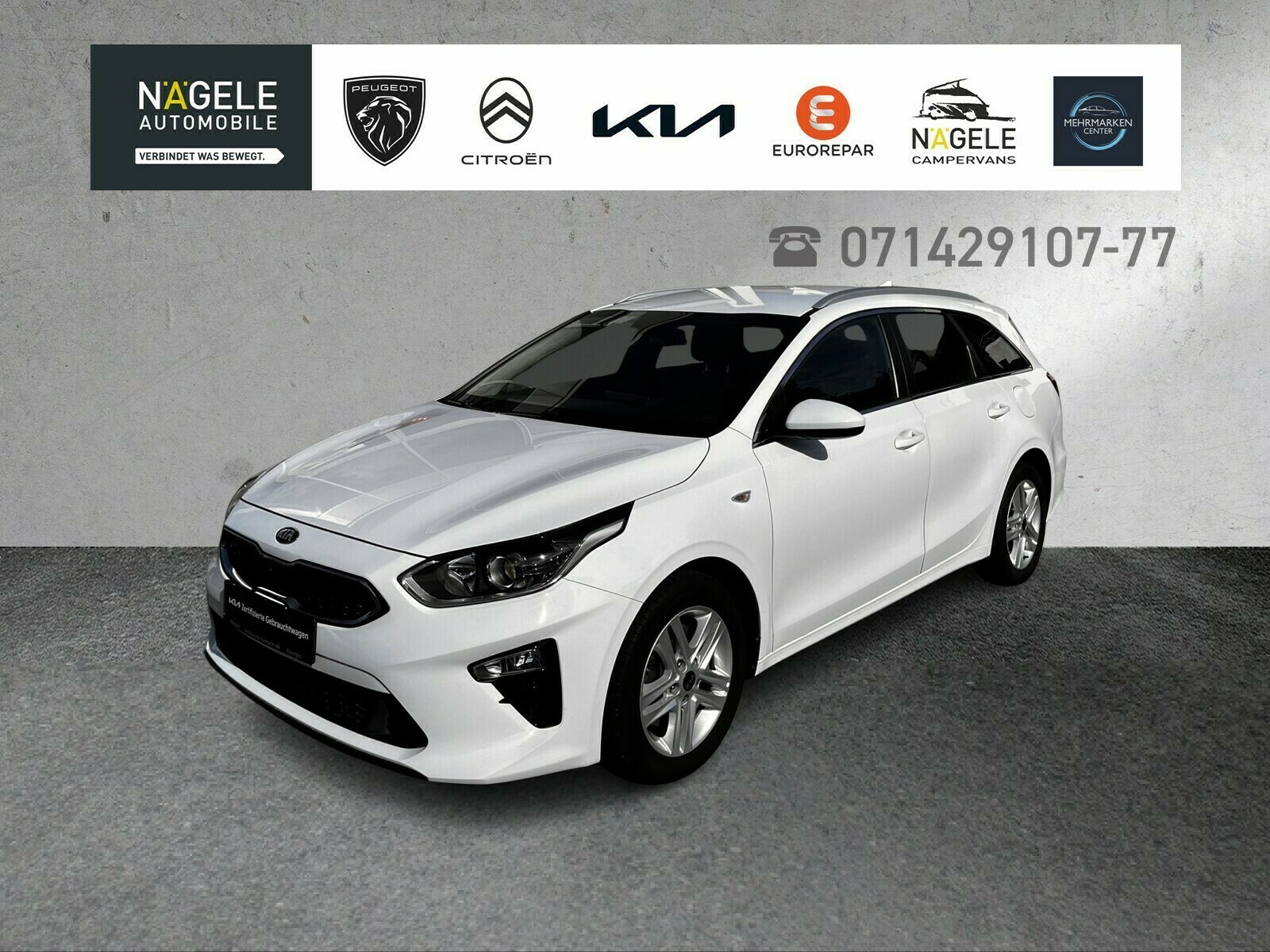 Ceed SW 1.5 T-GDI Vision+Navi+Klima+SHZ+Regens.