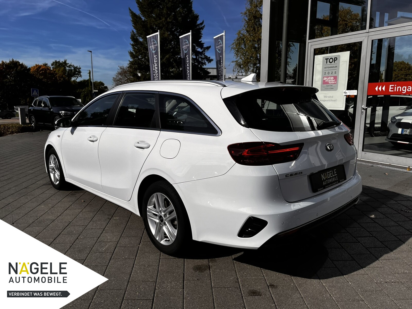Ceed SW 1.5 T-GDI Vision+Navi+Klima+SHZ+Regens.