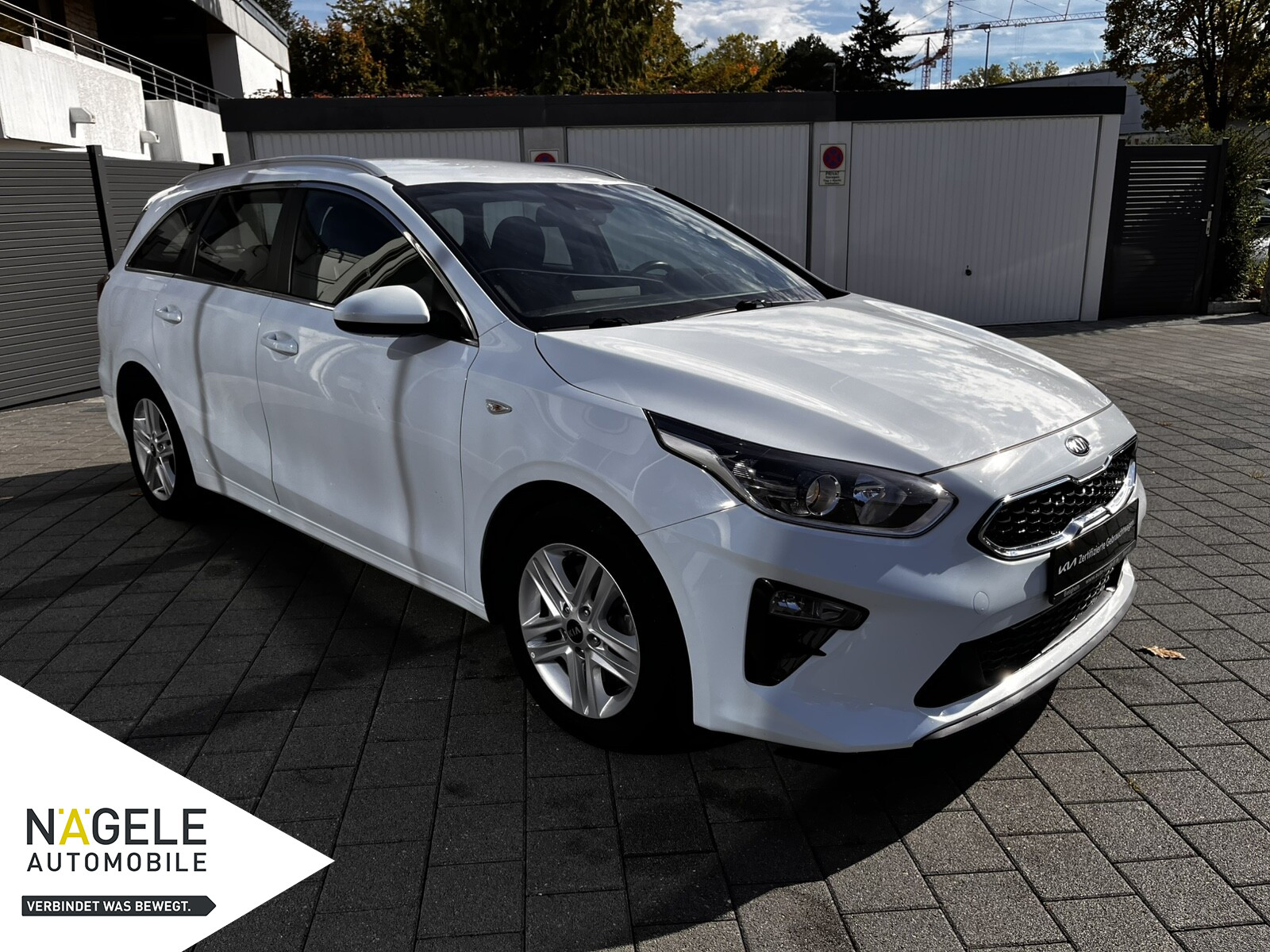 Ceed SW 1.5 T-GDI Vision+Navi+Klima+SHZ+Regens.