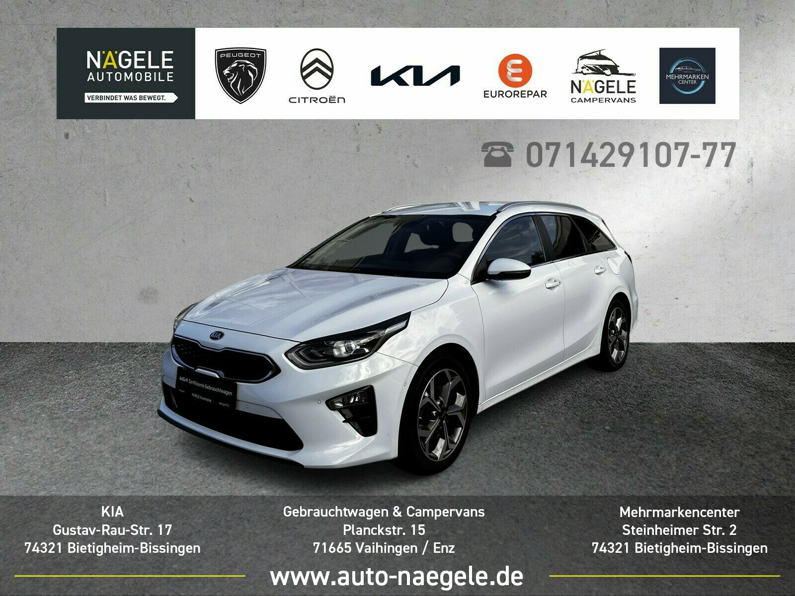 Ceed SW 1.4 TGDI DCT7 Spirit|Navi| Bluetooth LED