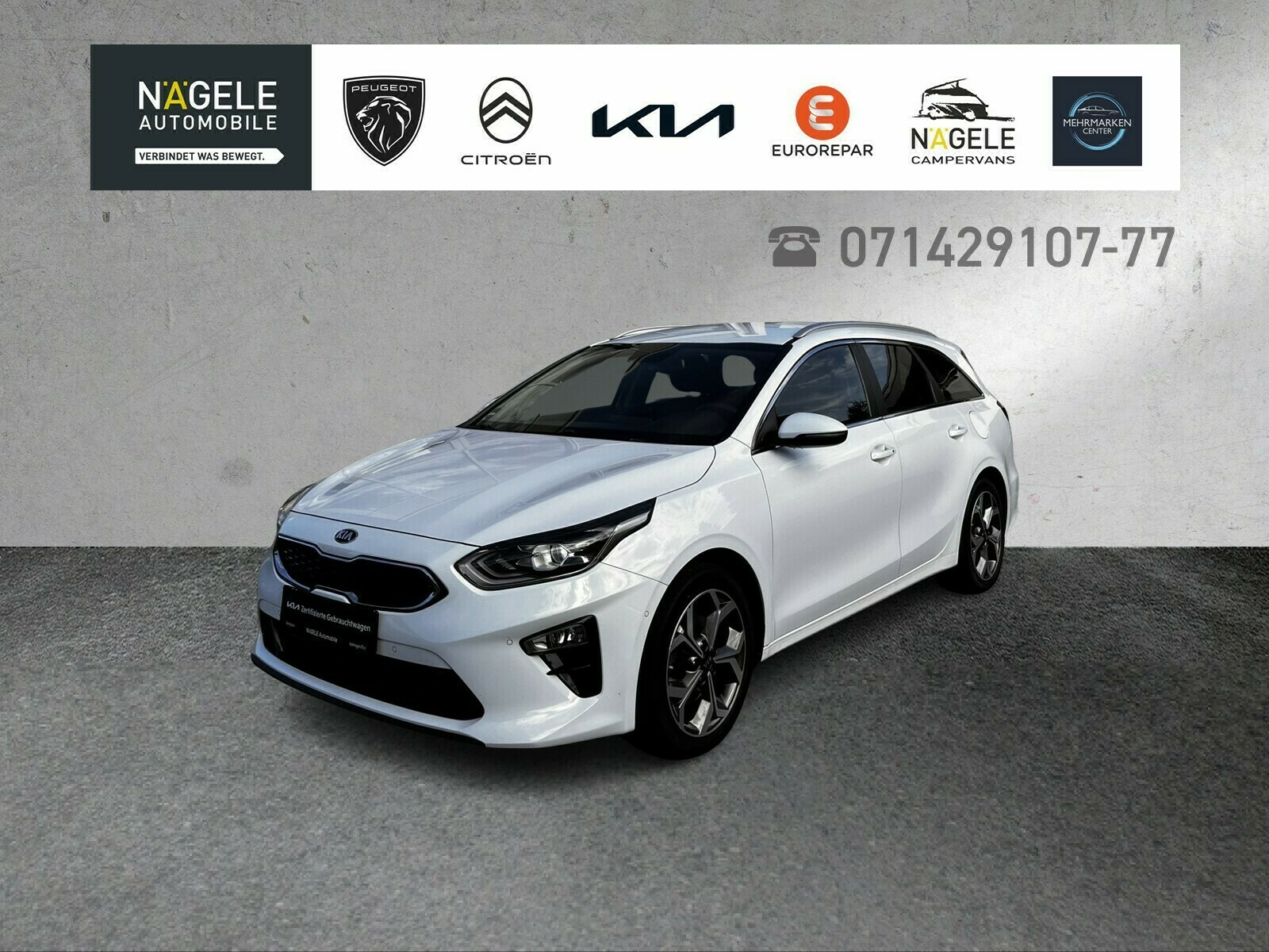 Ceed SW 1.4 TGDI DCT7 Spirit|Navi| Bluetooth LED