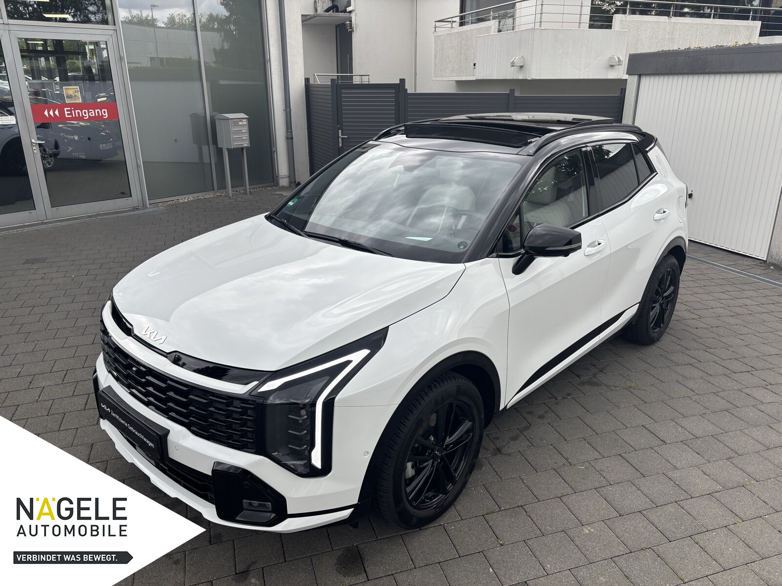 Sportage 1.6 T-GDI GT-Line+Pano+Drive+H&K+ACC