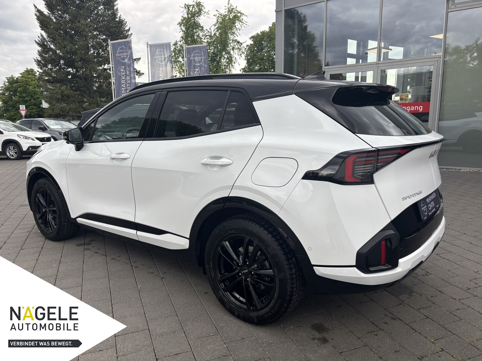 Sportage 1.6 T-GDI GT-Line+Pano+Drive+H&K+ACC