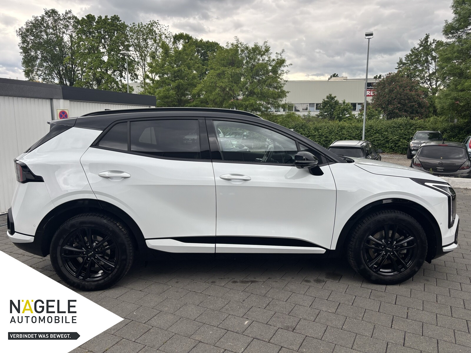 Sportage 1.6 T-GDI GT-Line+Pano+Drive+H&K+ACC