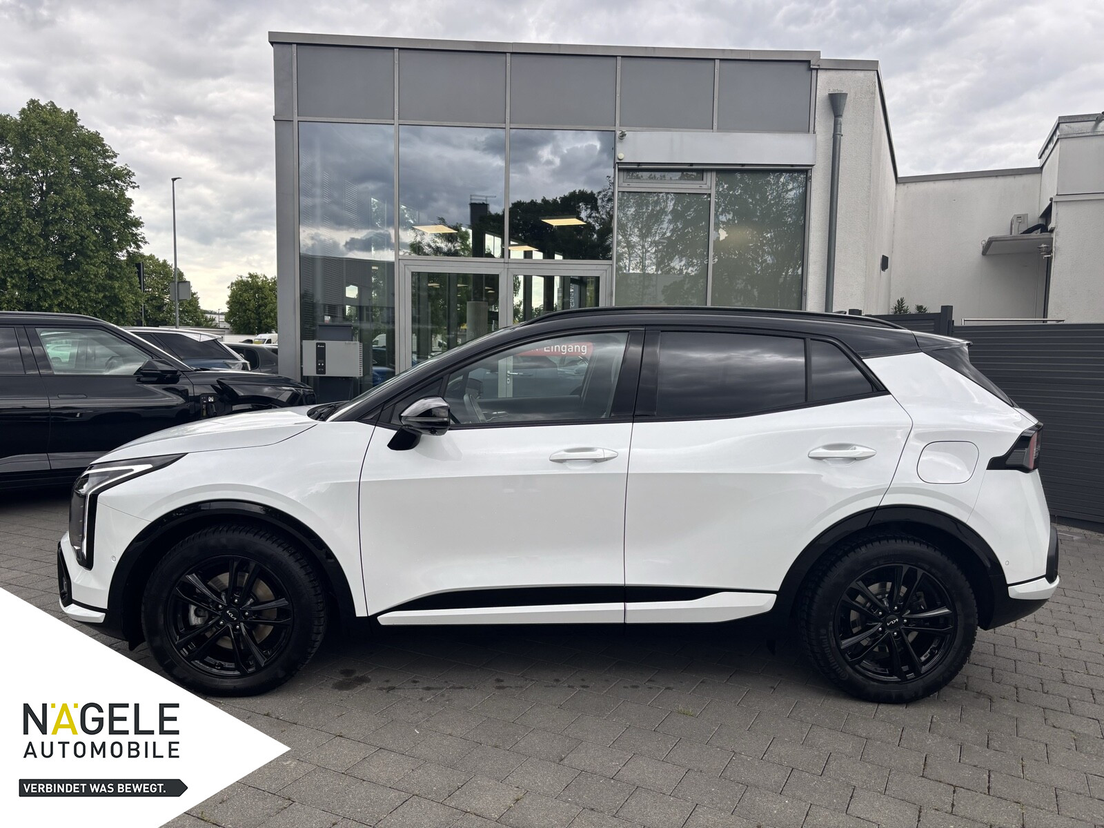 Sportage 1.6 T-GDI GT-Line+Pano+Drive+H&K+ACC