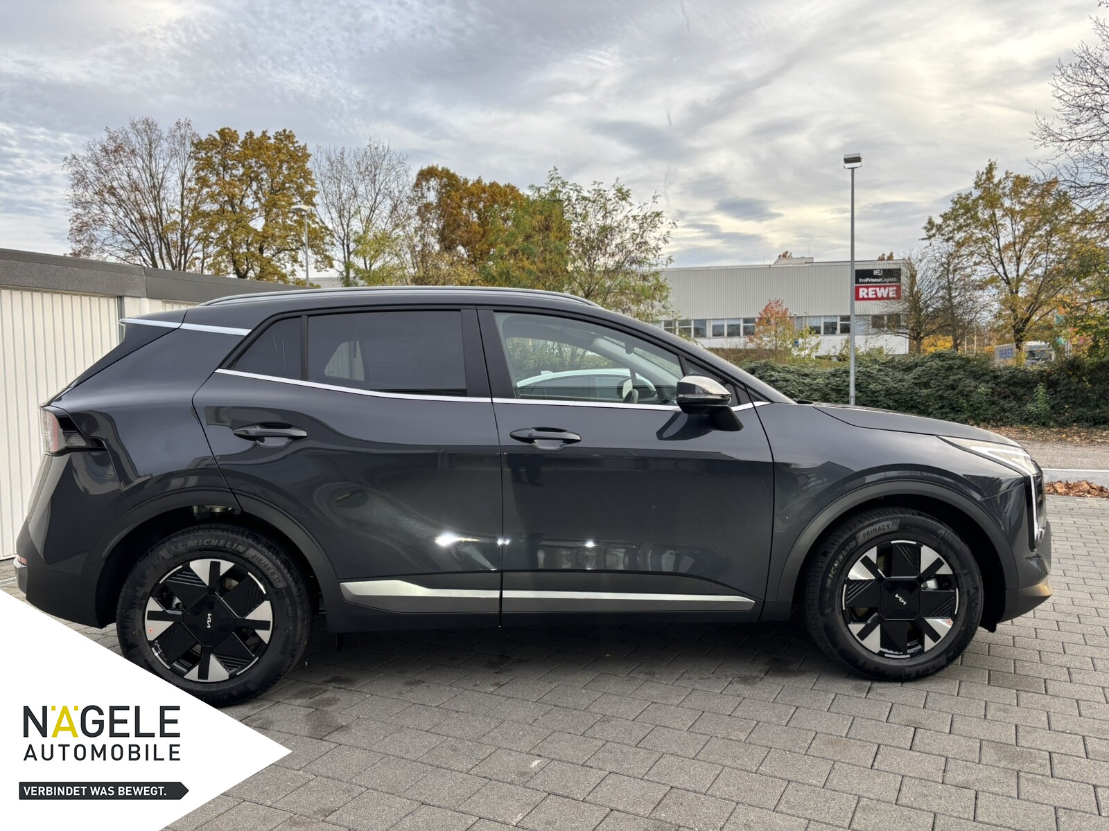 Sportage 1.6 T-GDI Spirit+ACC+Keyless+LED+NAVI