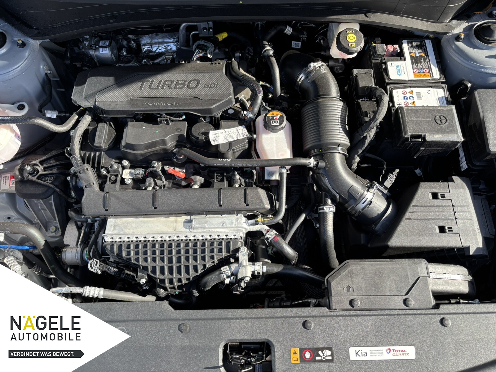 Sportage 1.6 T-GDI Vision+Komf.+ACC+Keyless LED