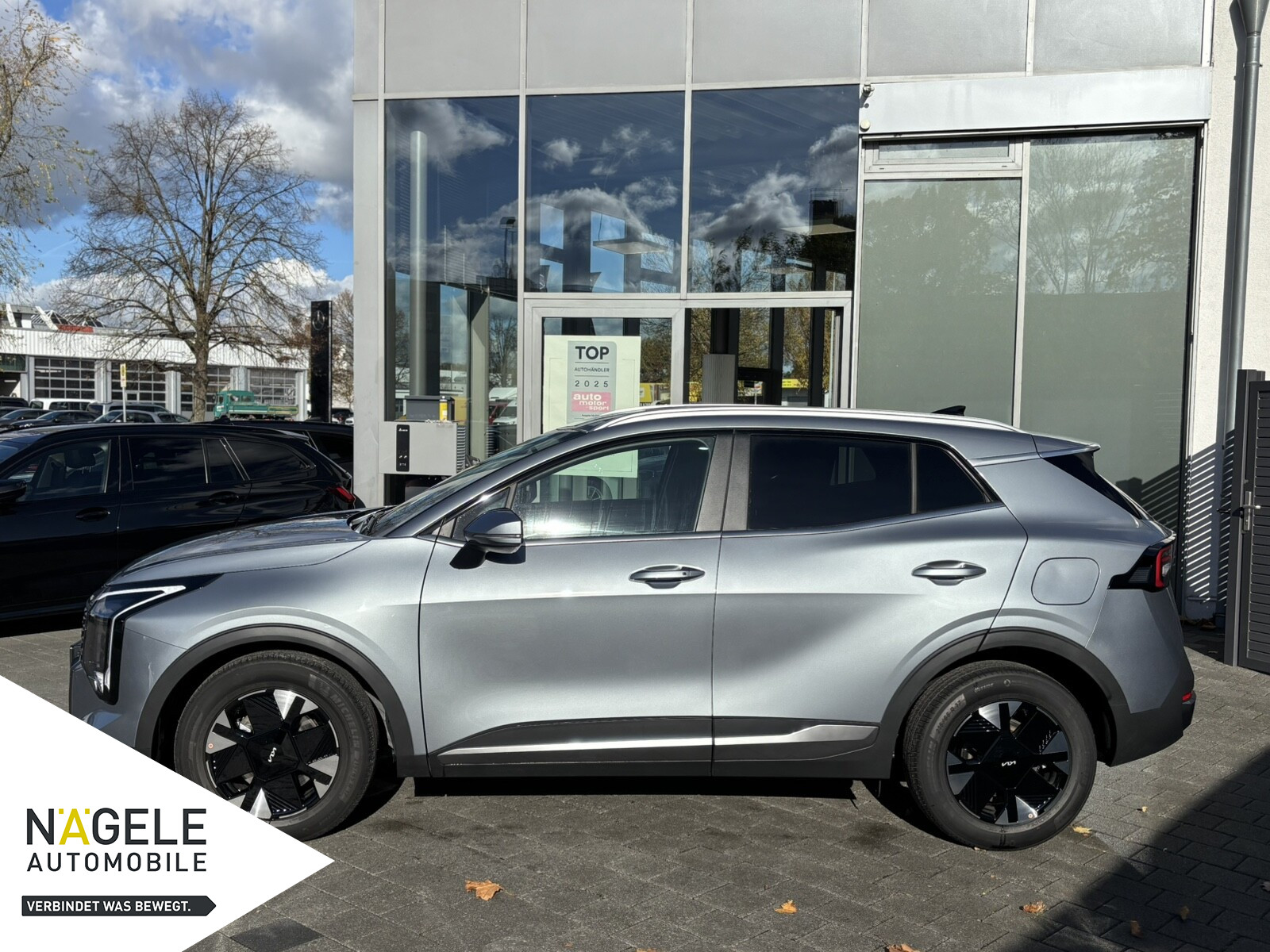 Sportage 1.6 T-GDI Vision+Komf.+ACC+Keyless LED