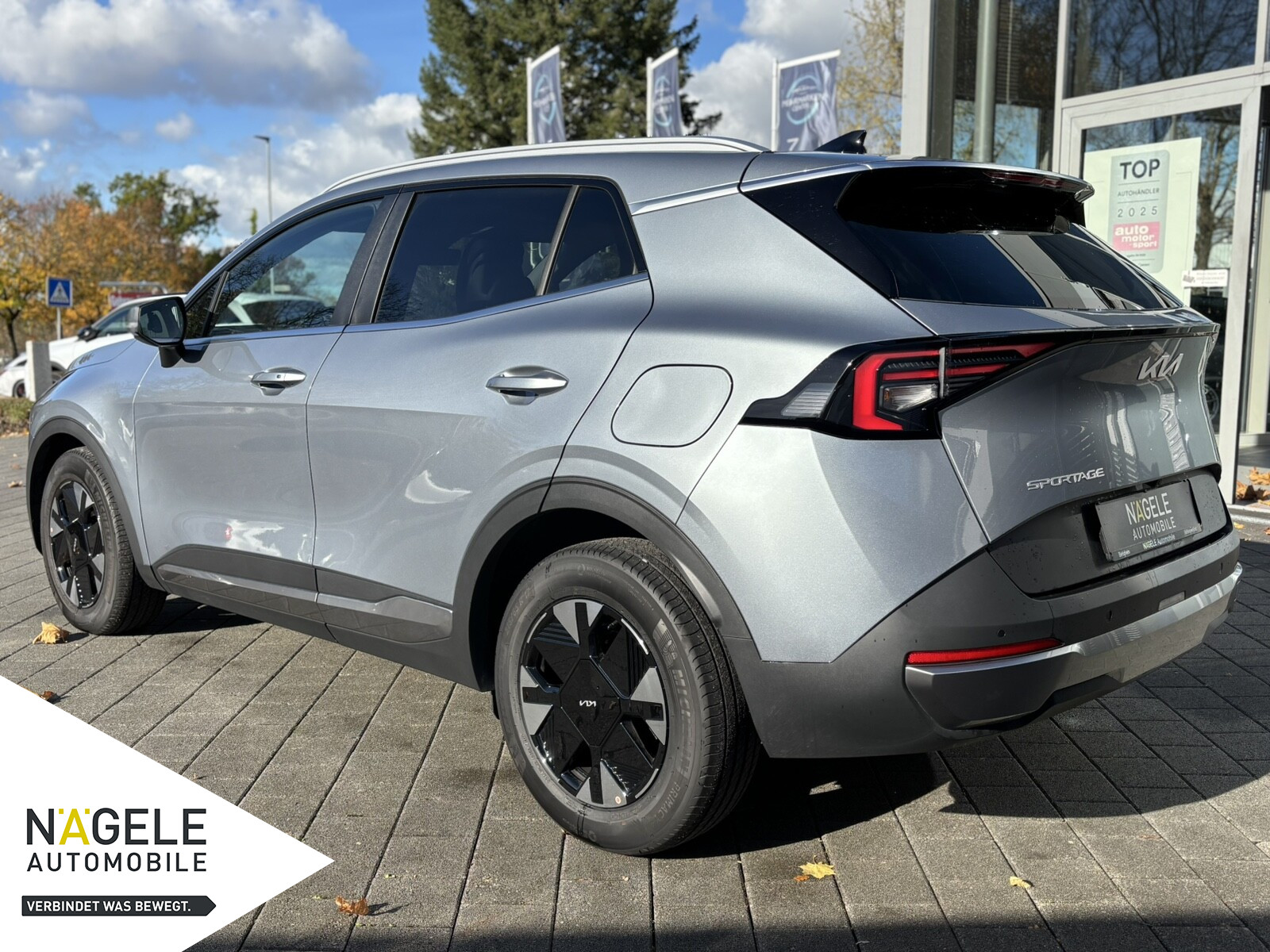 Sportage 1.6 T-GDI Vision+Komf.+ACC+Keyless LED