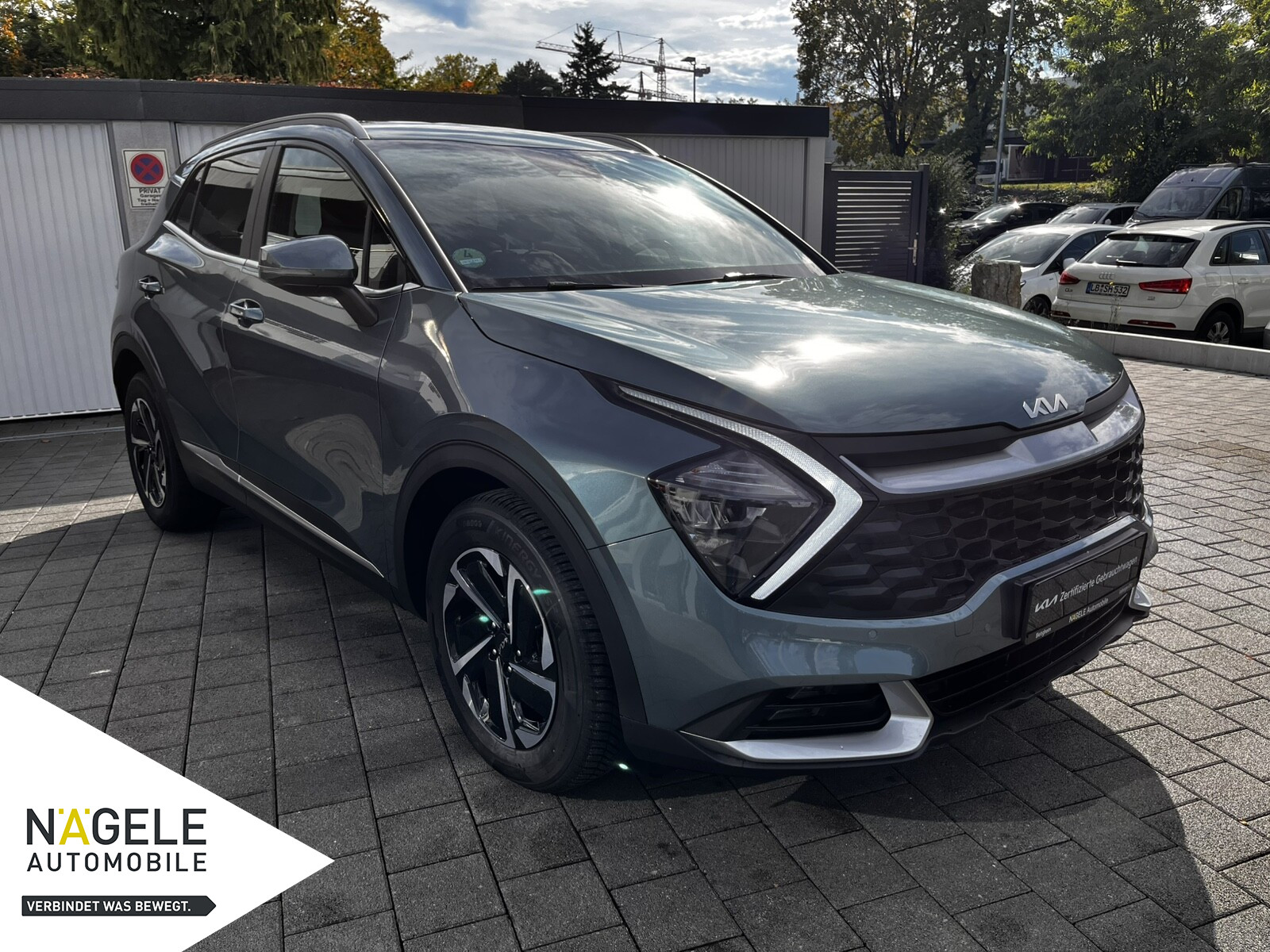 Sportage 1.6 T-GDI Vision|Navi+LED+SHZ+Carplay