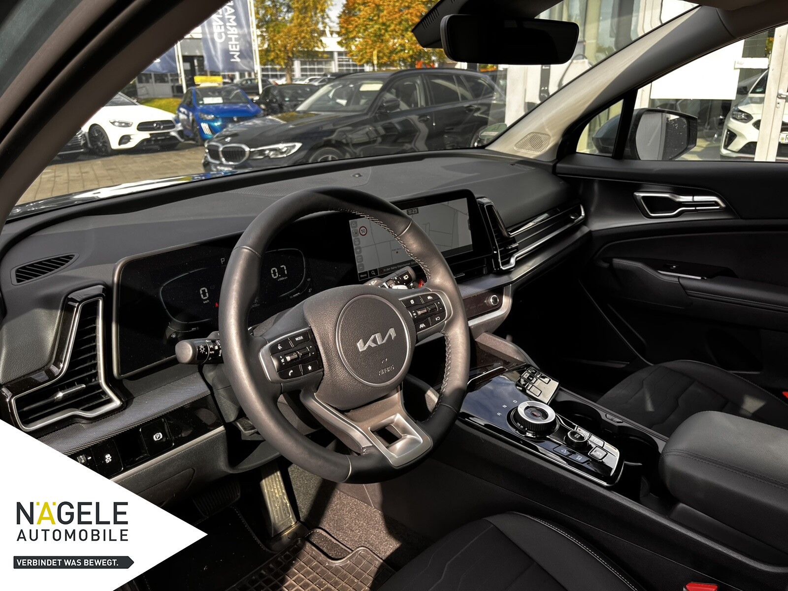 Sportage 1.6 T-GDI Vision|Navi+LED+SHZ+Carplay