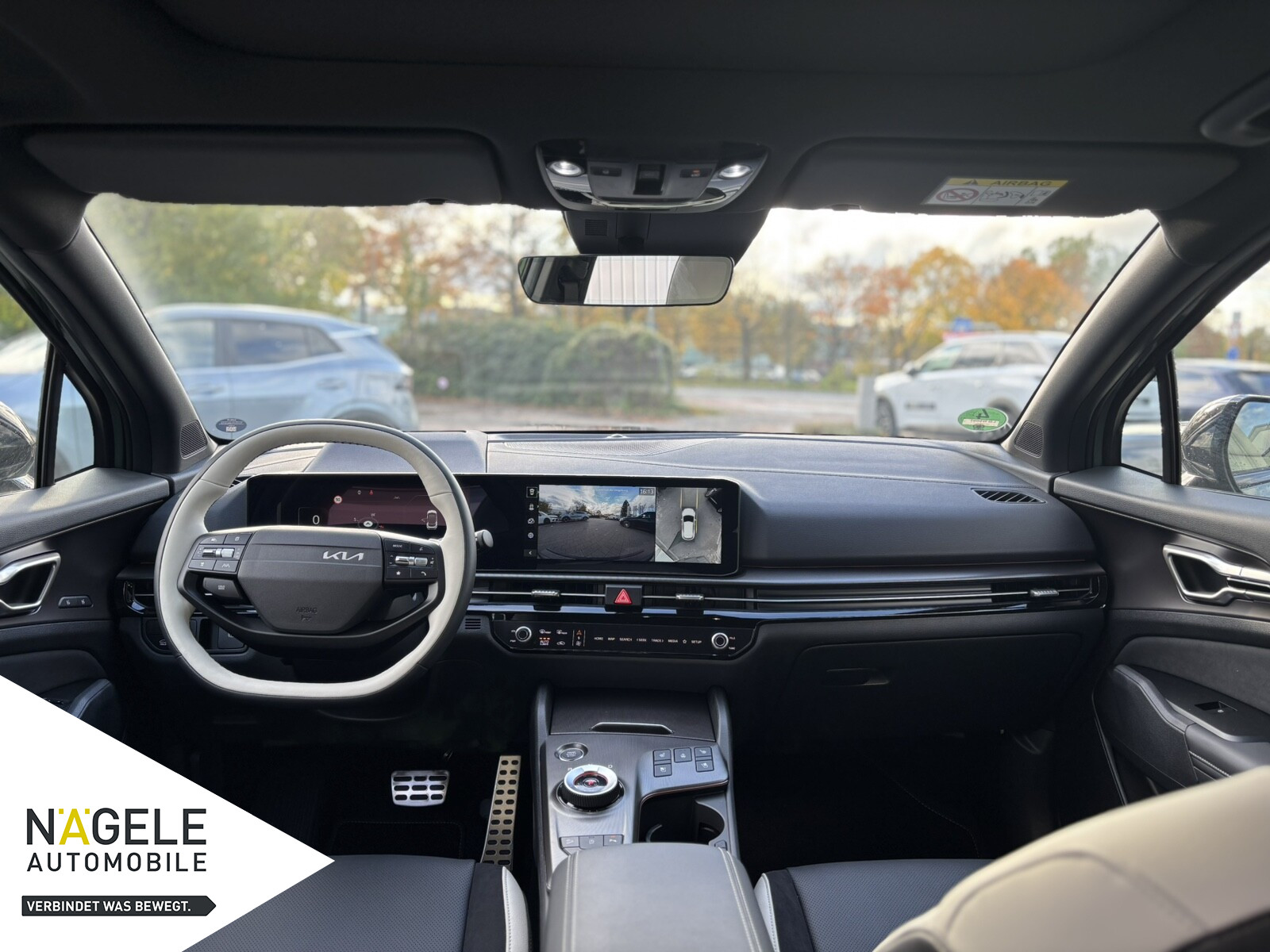 Sportage 1.6 T-GDI DCT GT-Line| Head-up-Display