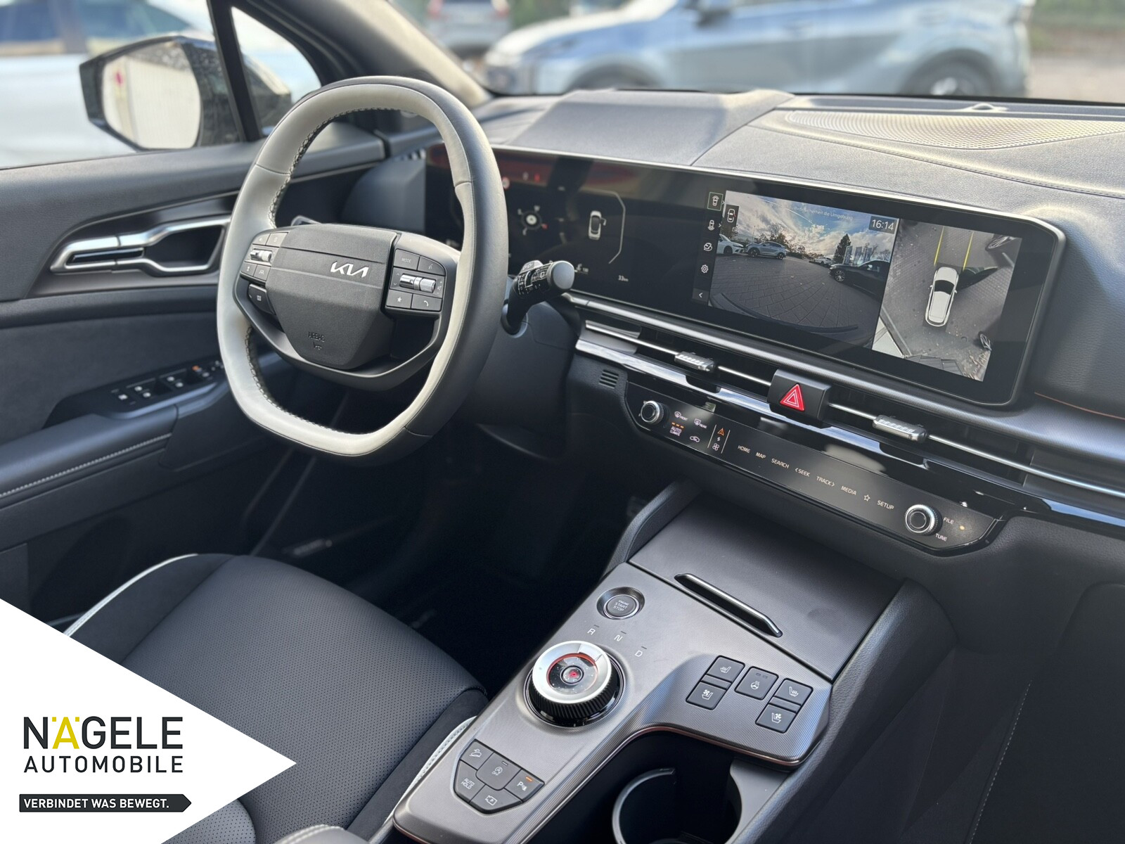 Sportage 1.6 T-GDI DCT GT-Line| Head-up-Display