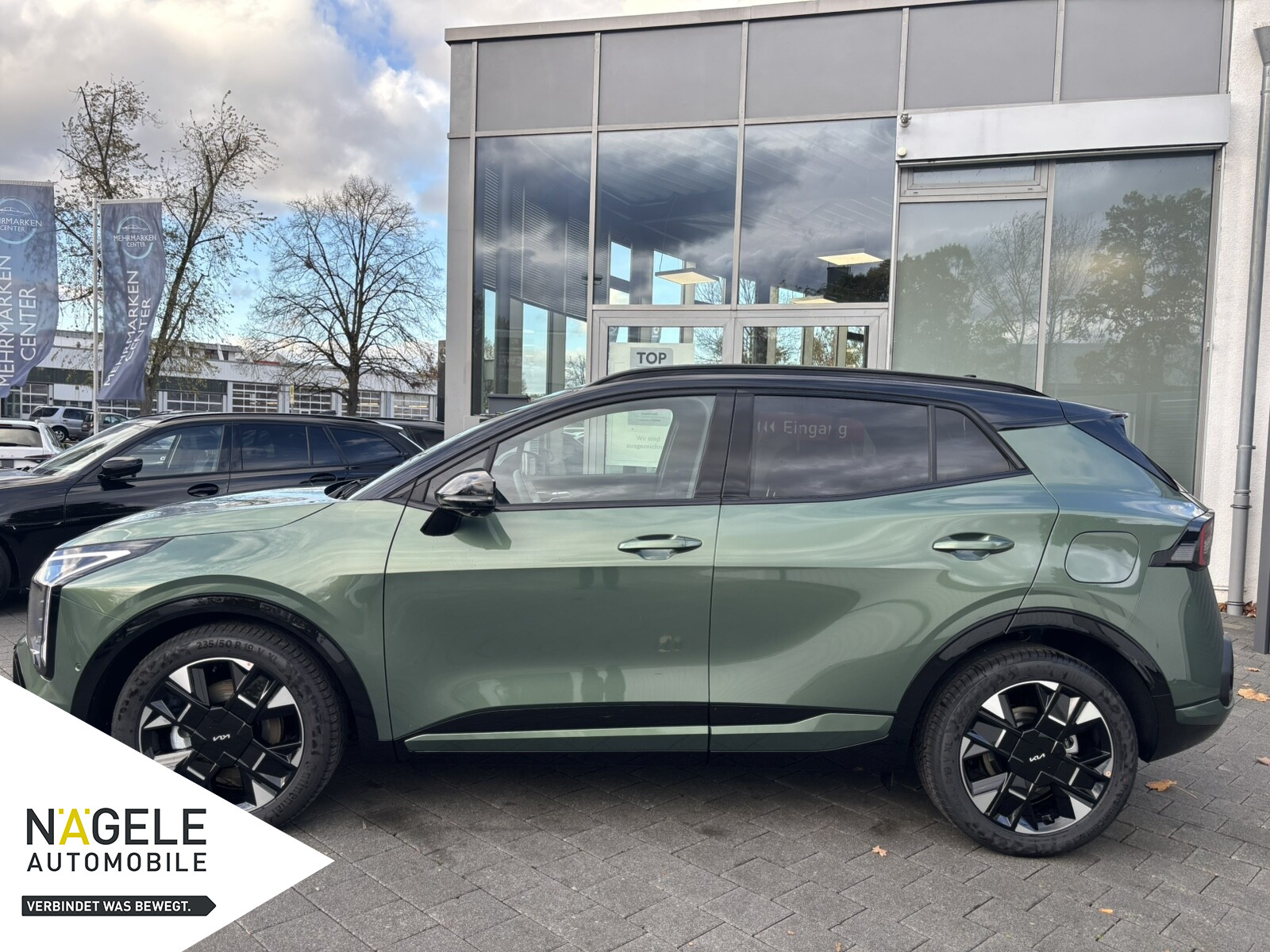 Sportage 1.6 T-GDI DCT GT-Line| Head-up-Display