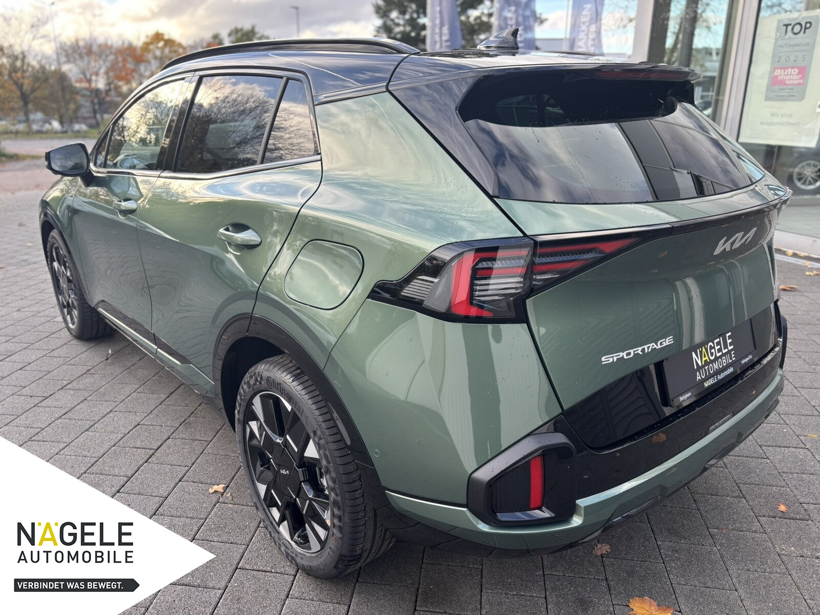 Sportage 1.6 T-GDI DCT GT-Line| Head-up-Display