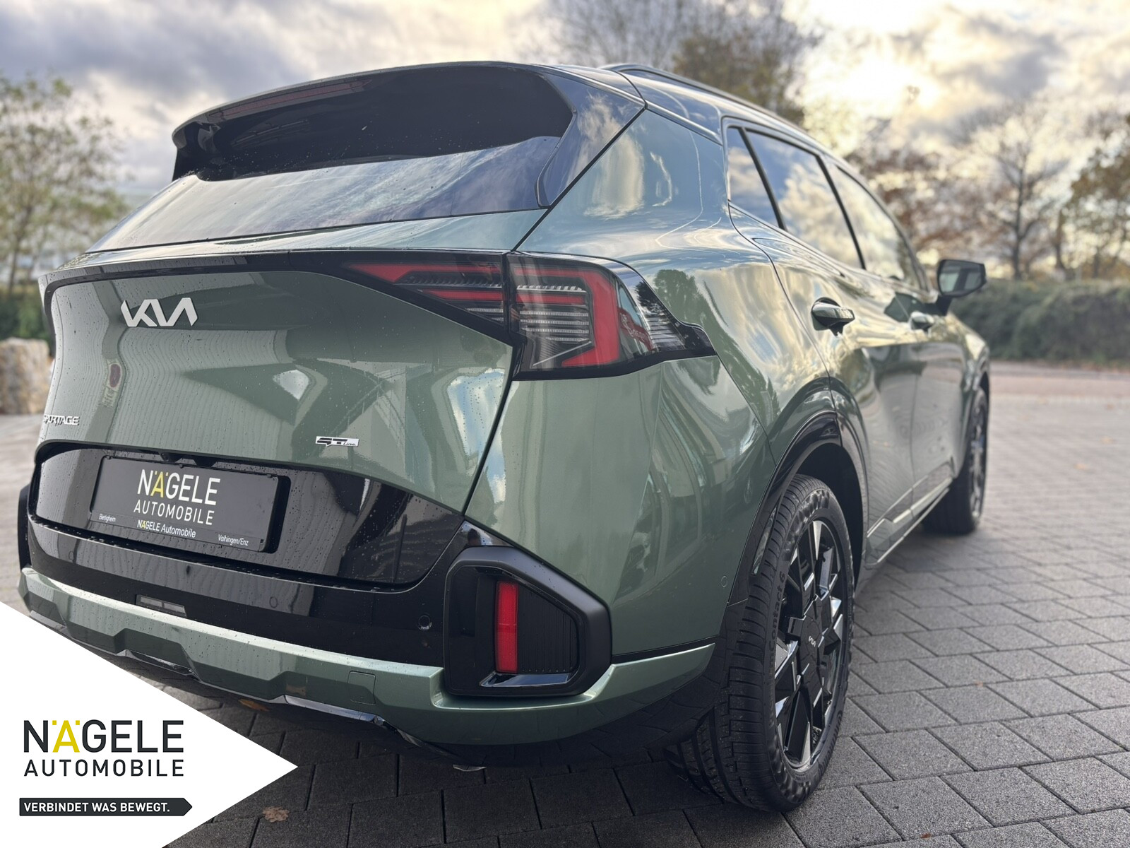 Sportage 1.6 T-GDI DCT GT-Line| Head-up-Display