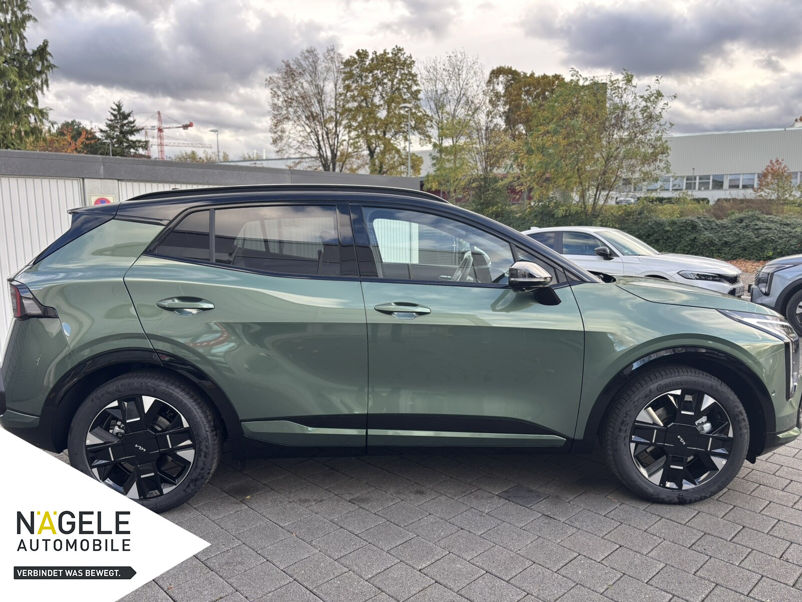 Sportage 1.6 T-GDI DCT GT-Line| Head-up-Display