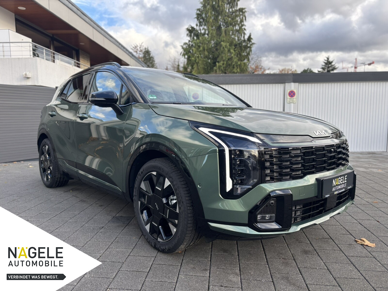 Sportage 1.6 T-GDI DCT GT-Line| Head-up-Display