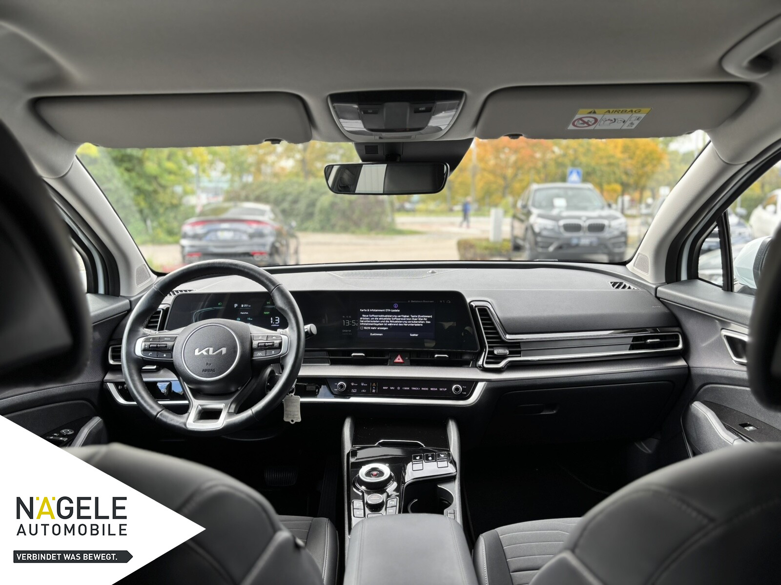 Sportage 1.6 T-GDI PHEV AWD+ACC+elektr. Sitze