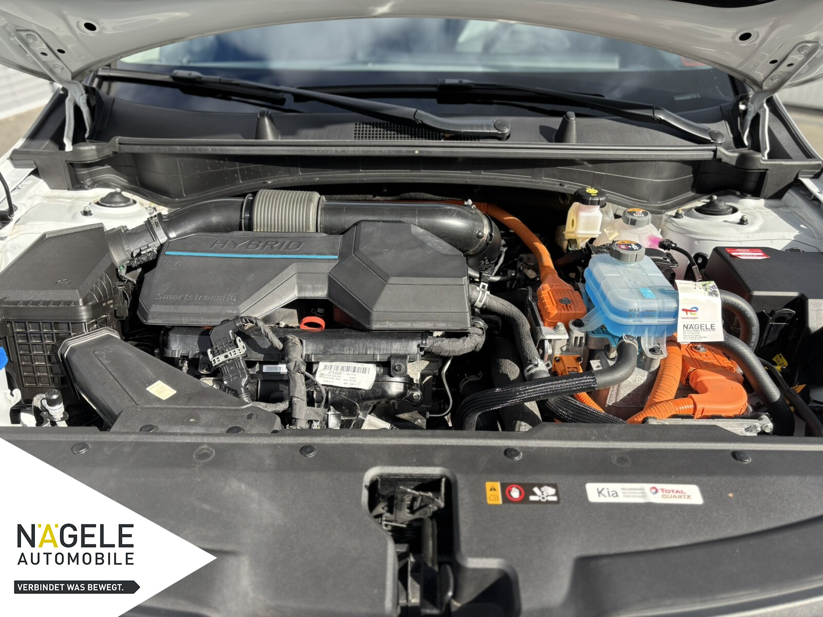 Sportage 1.6 T-GDI PHEV AWD+ACC+elektr. Sitze