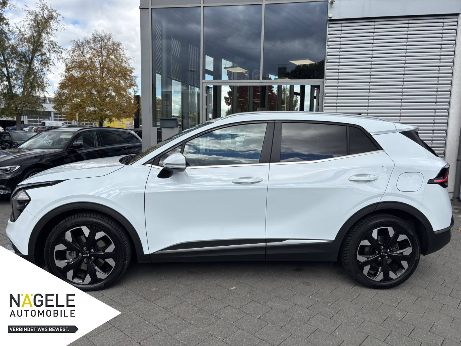 Sportage 1.6 T-GDI PHEV AWD+ACC+elektr. Sitze