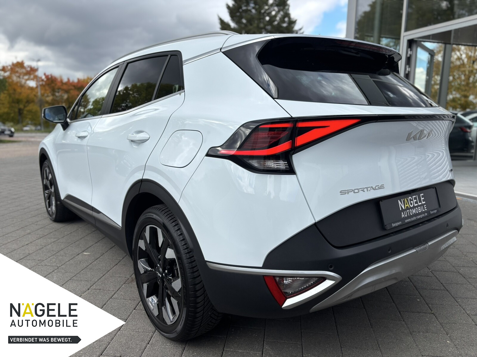 Sportage 1.6 T-GDI PHEV AWD+ACC+elektr. Sitze