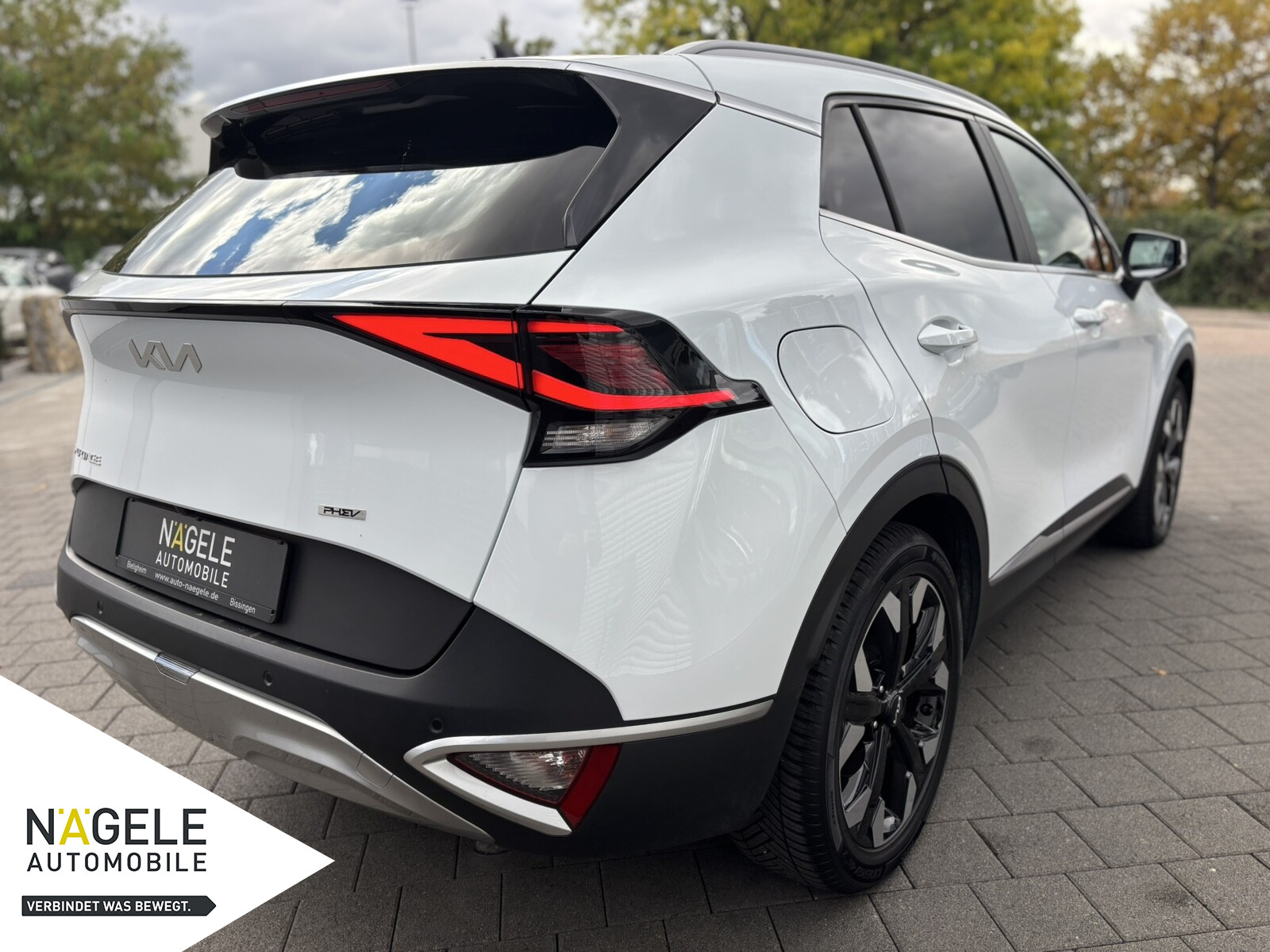 Sportage 1.6 T-GDI PHEV AWD+ACC+elektr. Sitze