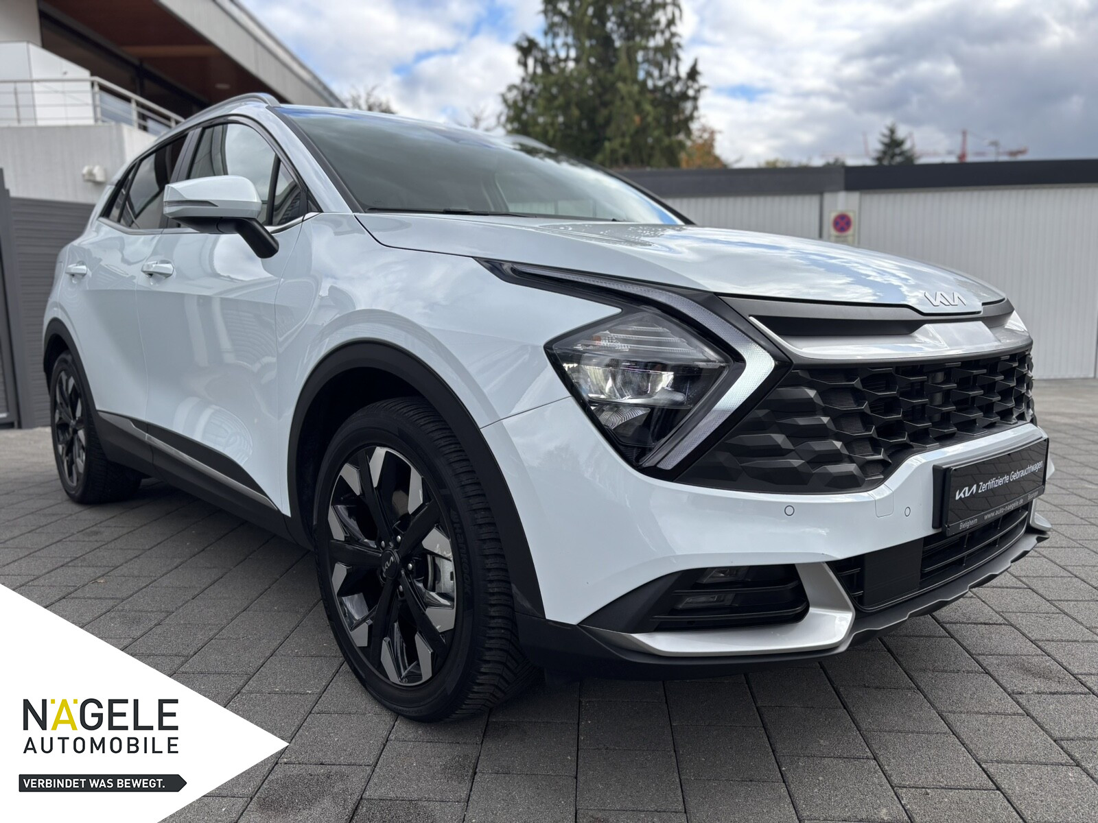 Sportage 1.6 T-GDI PHEV AWD+ACC+elektr. Sitze