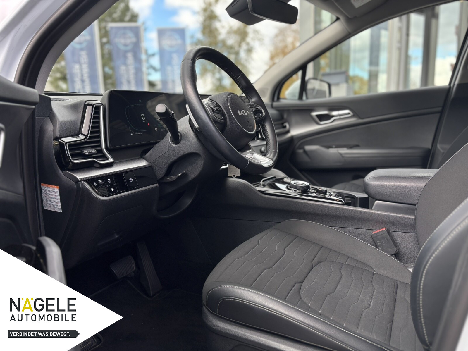 Sportage 1.6 T-GDI PHEV AWD+ACC+elektr. Sitze