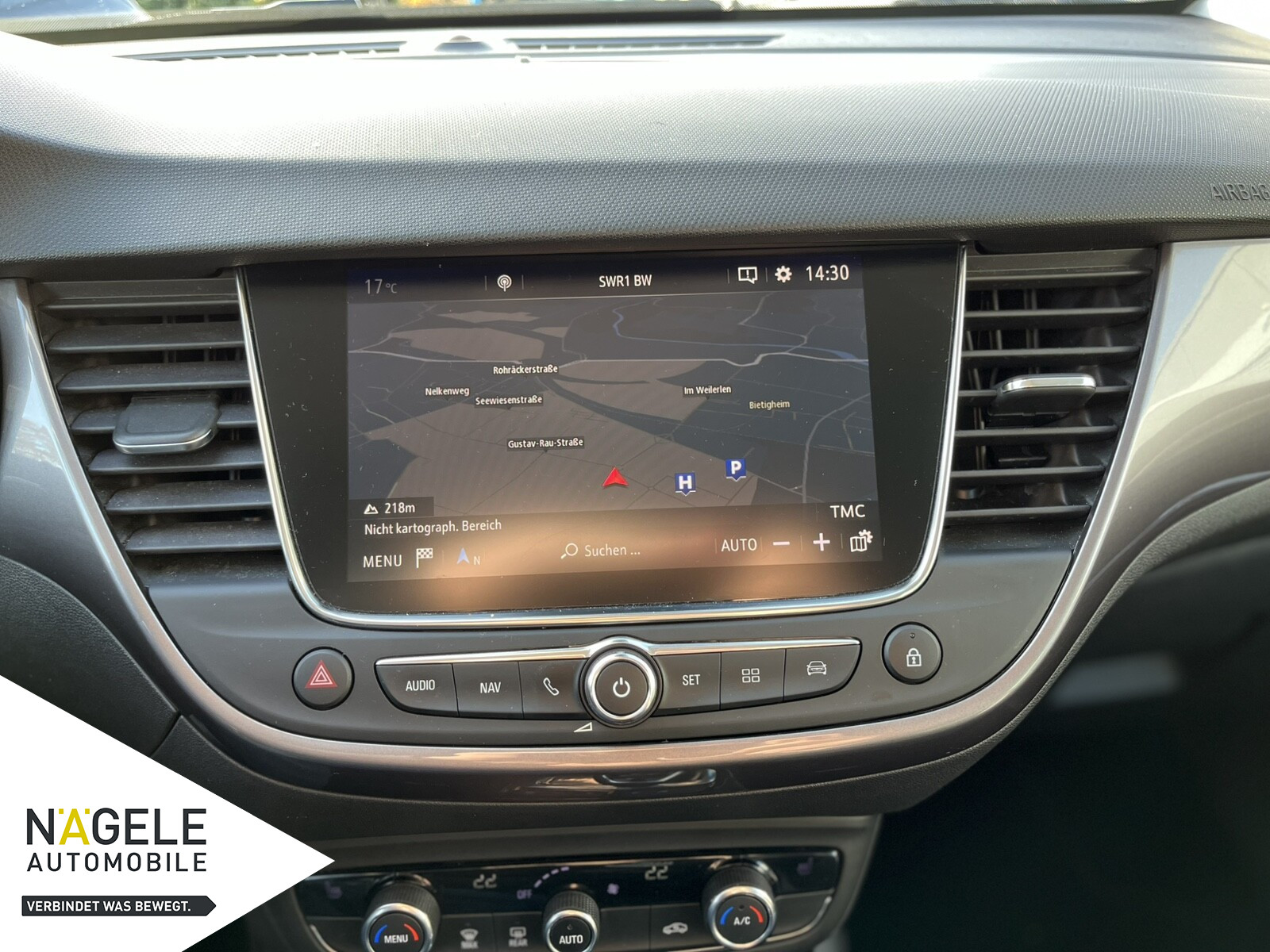 Crossland X 1.2 Autom.|NAVI+SHZ+LHZ+PDC+KAMERA