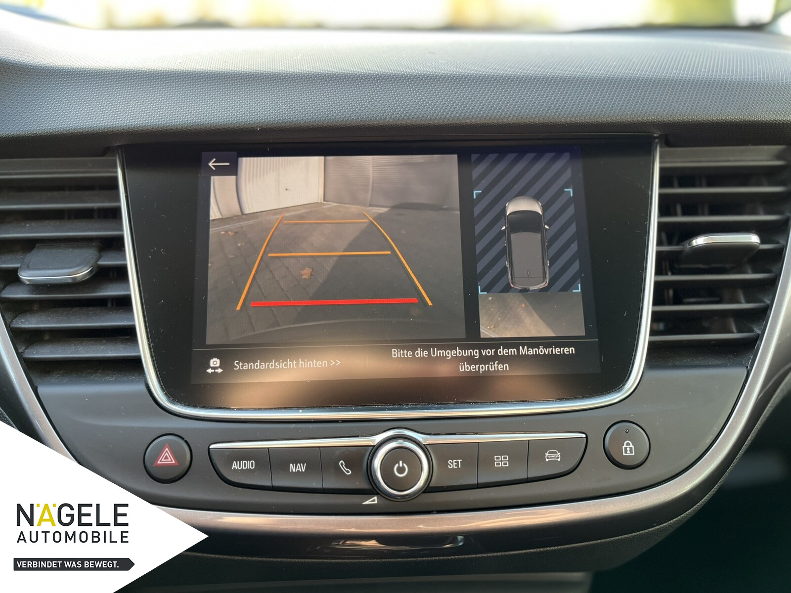 Crossland X 1.2 Autom.|NAVI+SHZ+LHZ+PDC+KAMERA