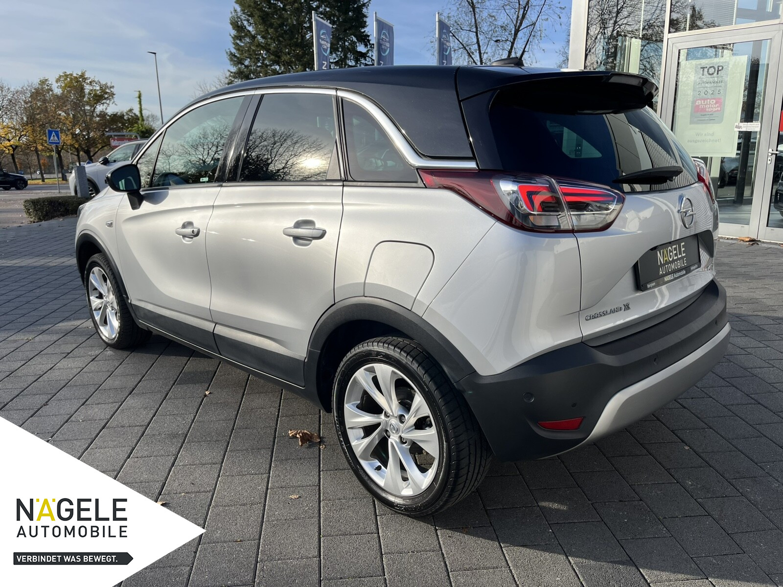 Crossland X 1.2 Autom.|NAVI+SHZ+LHZ+PDC+KAMERA