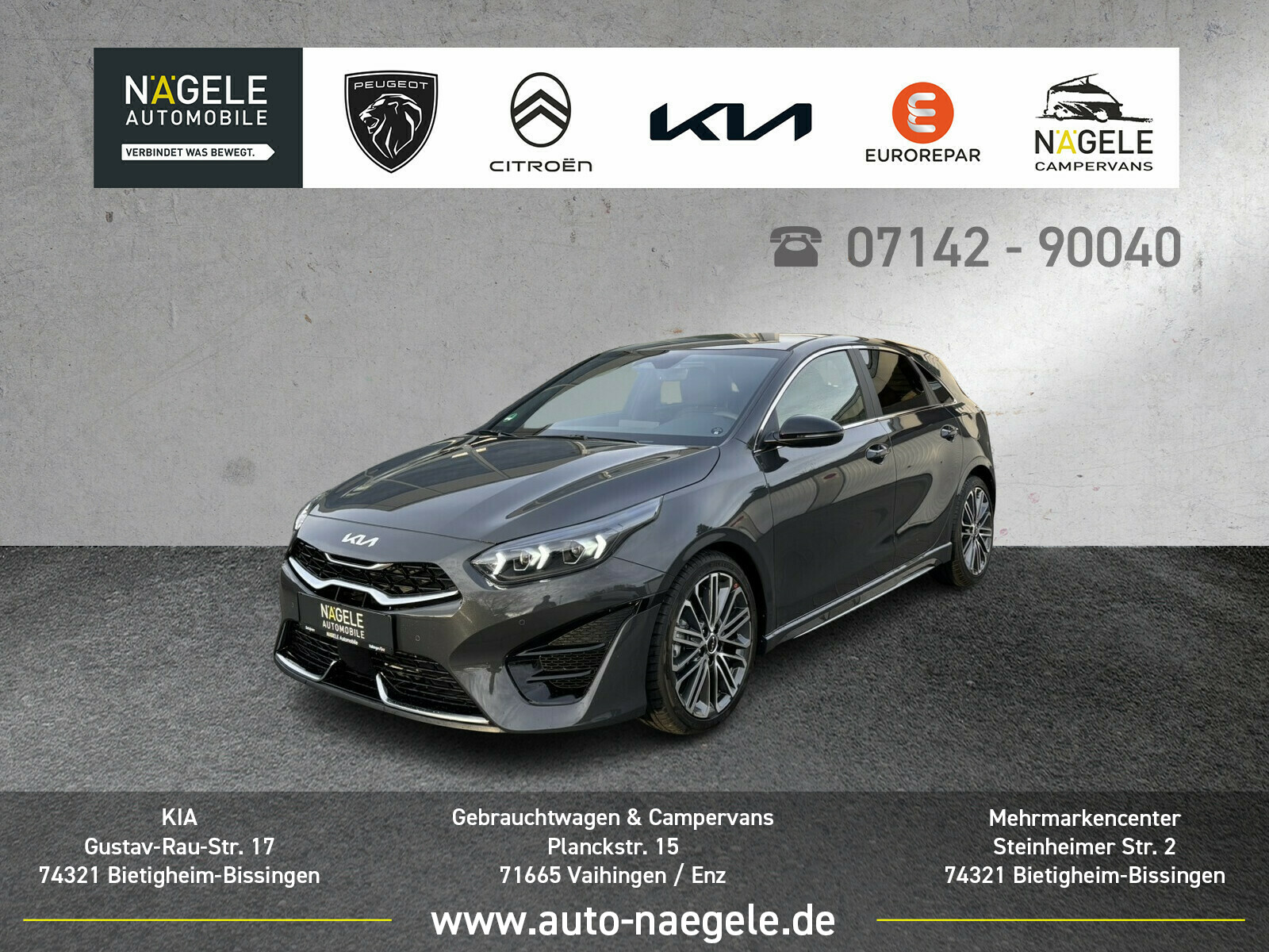 Ceed 1.5 T-GDI GT-Line+Tec+ACC+JBL+dig.Cockpit