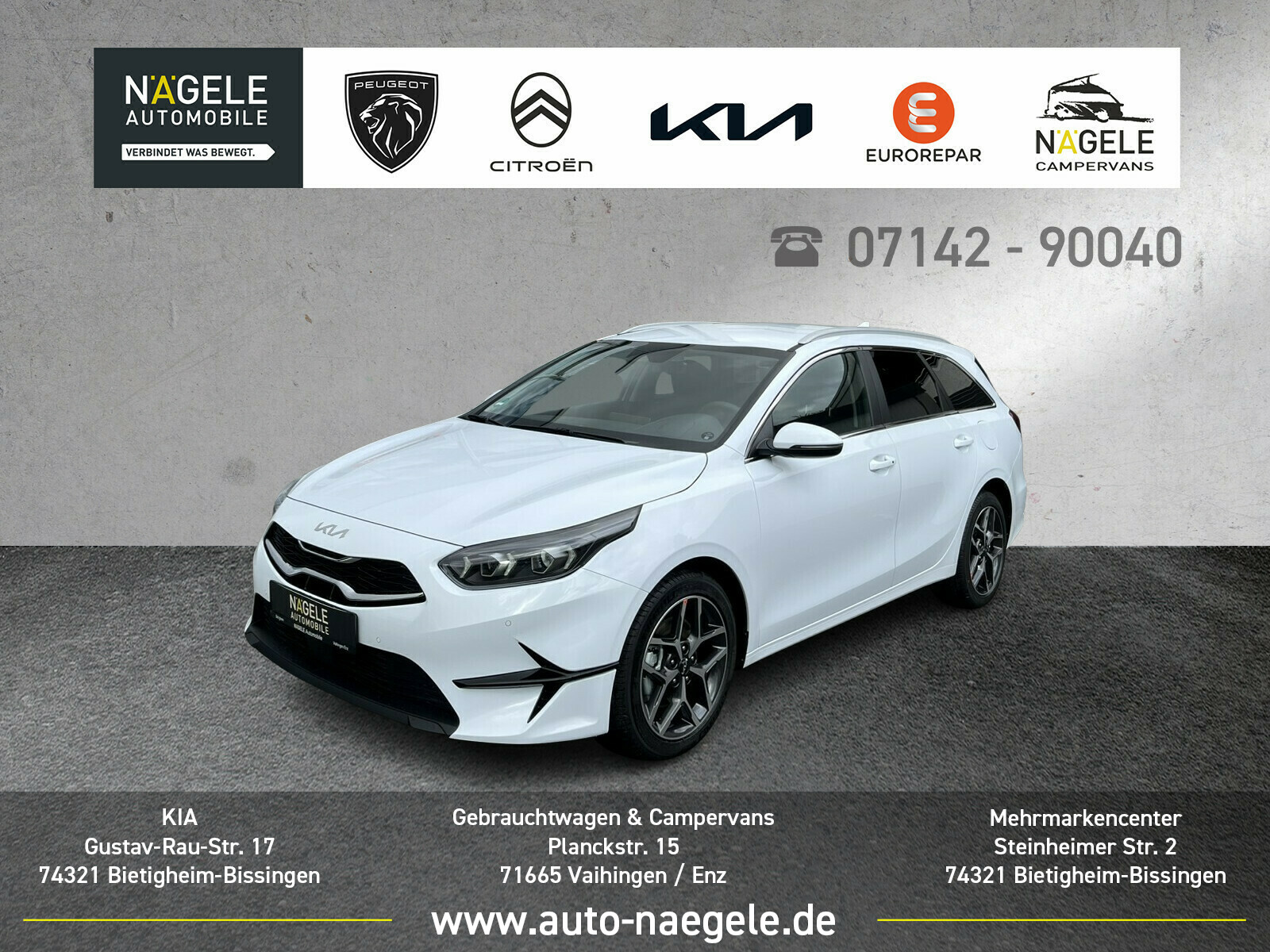 Ceed SW 1.5 T-GDI 48V Ultimate+Style+ACC+Led LED