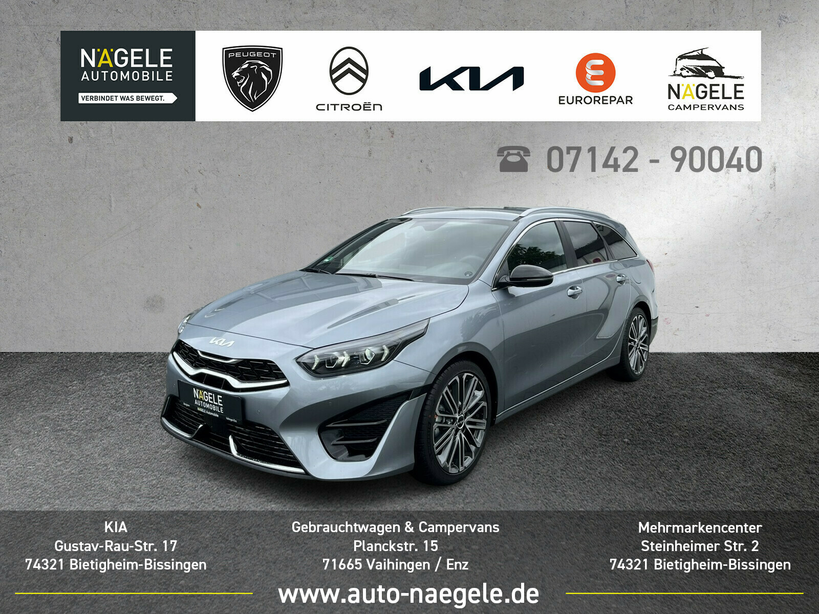 Ceed 1.5 T-GDI GT-Line+TEC+ACC+Leder+Performance