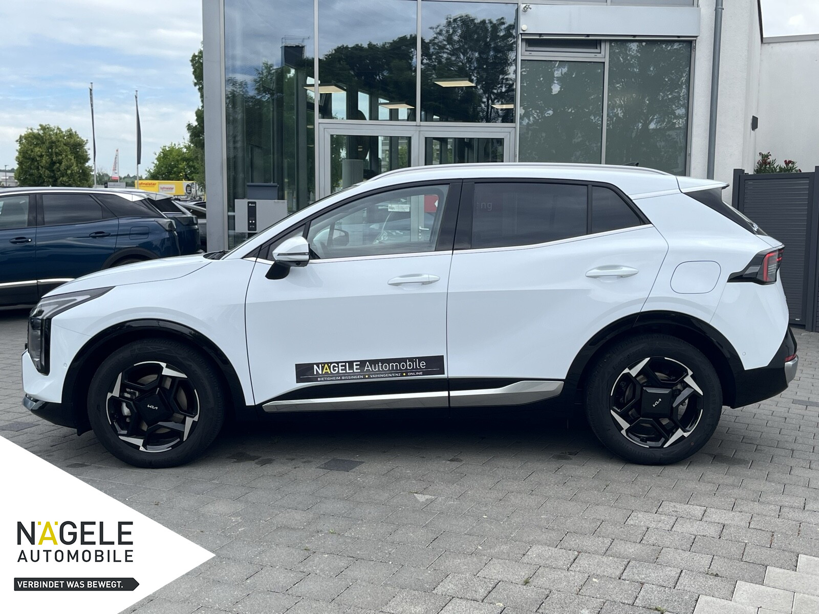Sportage 1.6 T-GDI Spirit SitzH+Keyless+Drive