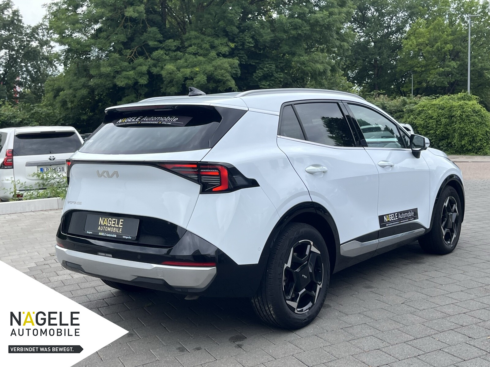 Sportage 1.6 T-GDI Spirit SitzH+Keyless+Drive