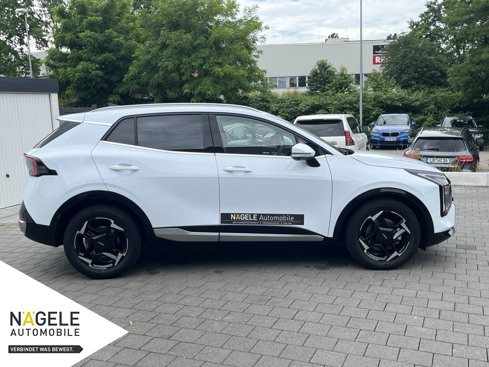 Sportage 1.6 T-GDI Spirit SitzH+Keyless+Drive