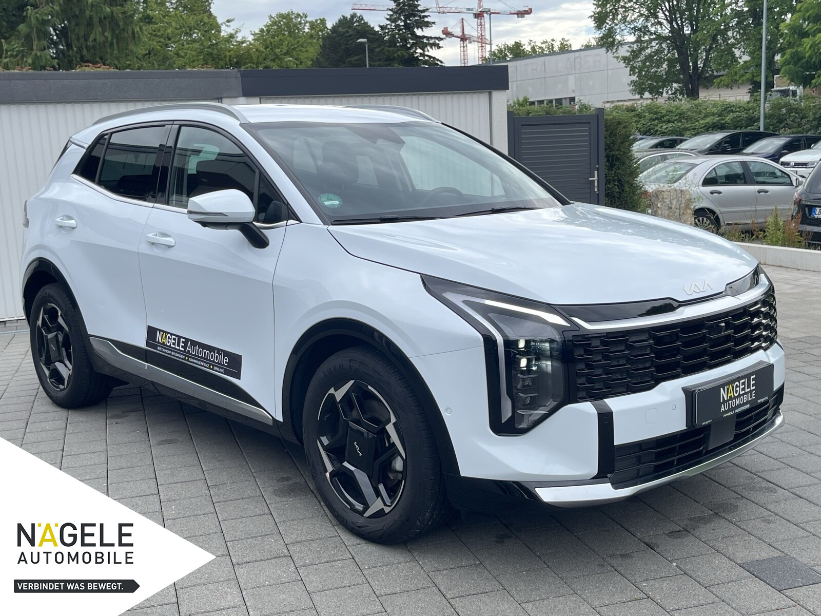 Sportage 1.6 T-GDI Spirit SitzH+Keyless+Drive