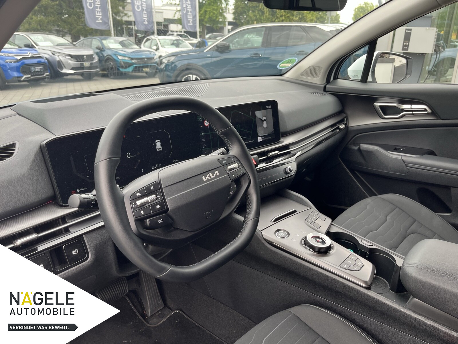 Sportage 1.6 T-GDI Spirit SitzH+Keyless+Drive