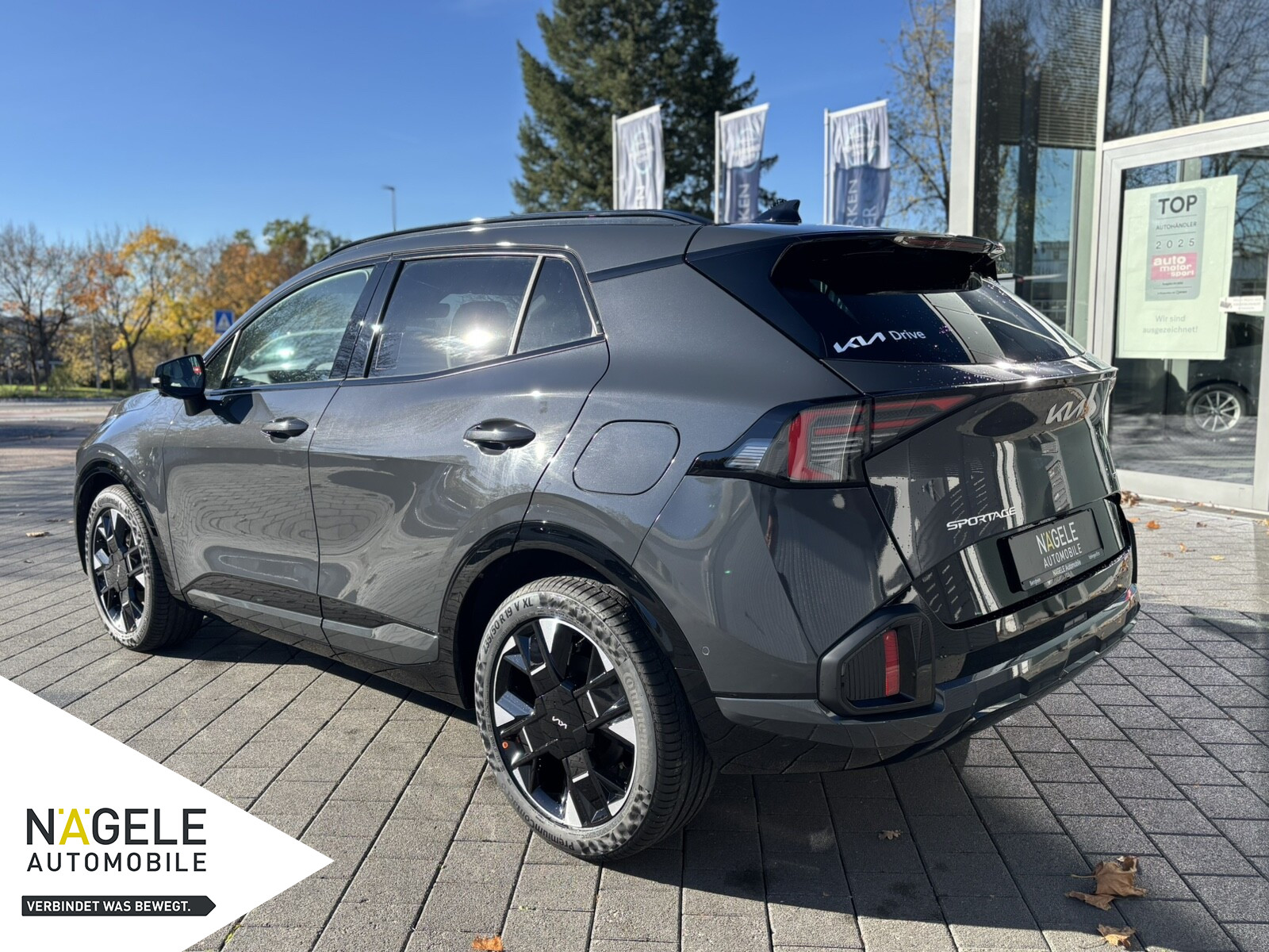 Sportage 1.6 TGDI AT GT-Line 4WD+Pano+360Kamera
