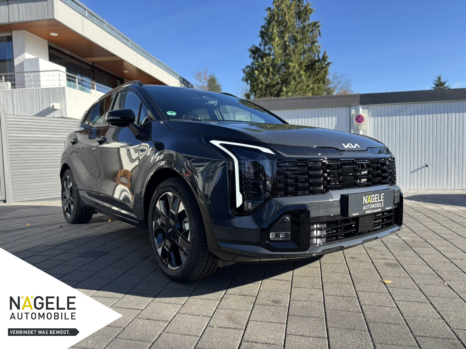 Sportage 1.6 TGDI AT GT-Line 4WD+Pano+360Kamera