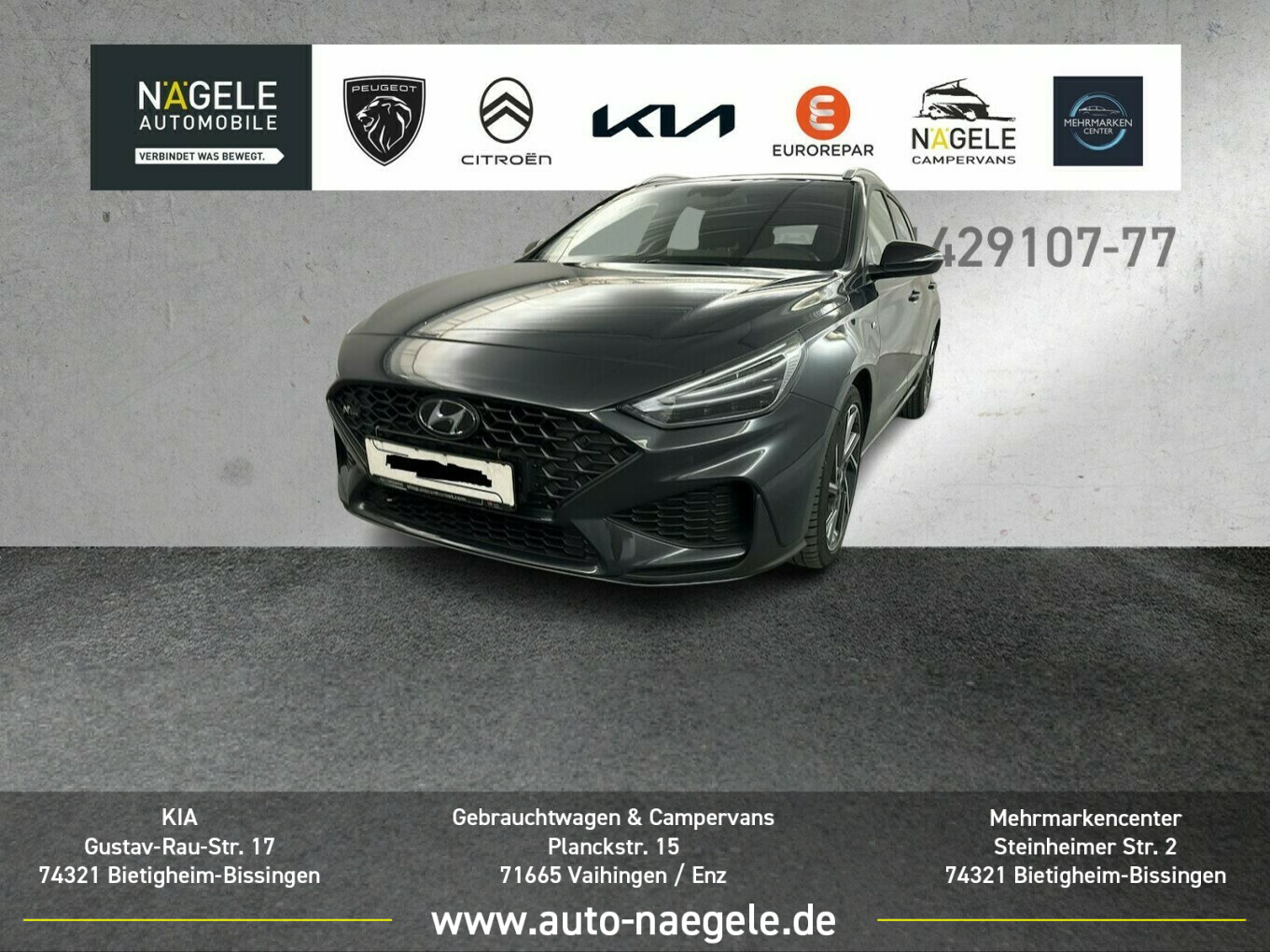 i30 Kombi 1.5 T-GDI N-Line|NAV+LED+SHZ+AHK+Leder