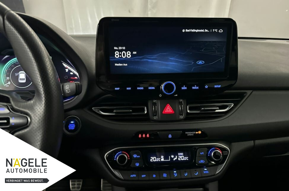 i30 Kombi 1.5 T-GDI N-Line|NAV+LED+SHZ+AHK+Leder