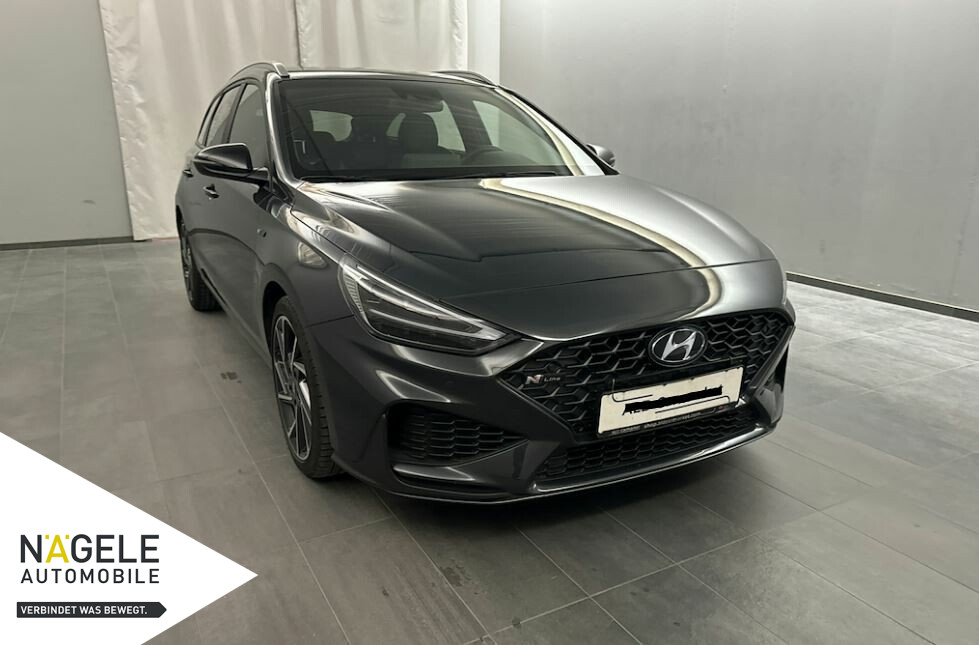 i30 Kombi 1.5 T-GDI N-Line|NAV+LED+SHZ+AHK+Leder