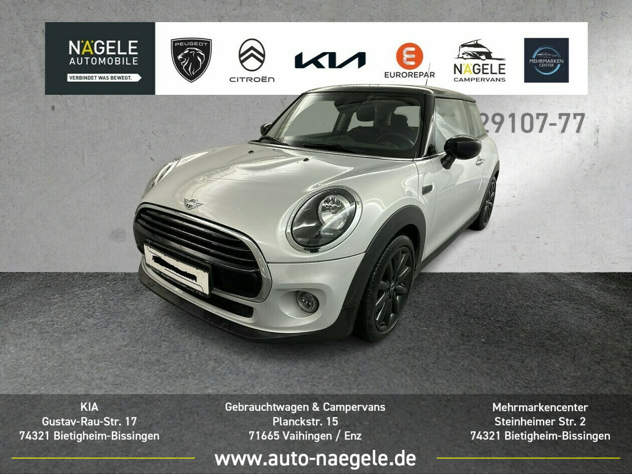 Mini Cooper 3-trg. 1.5 Salt|NAVI+SHZ+PDC+Klima