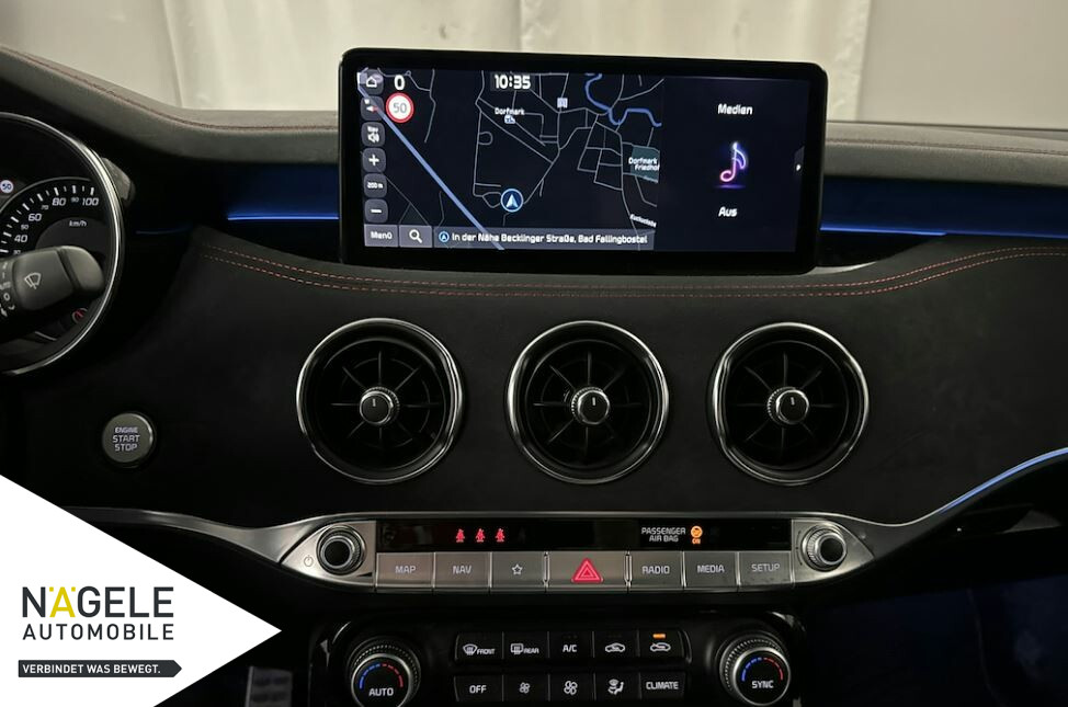 Stinger GT 3.3 T-GDI V6 AWD|Headup+ACC+ALCANTARA