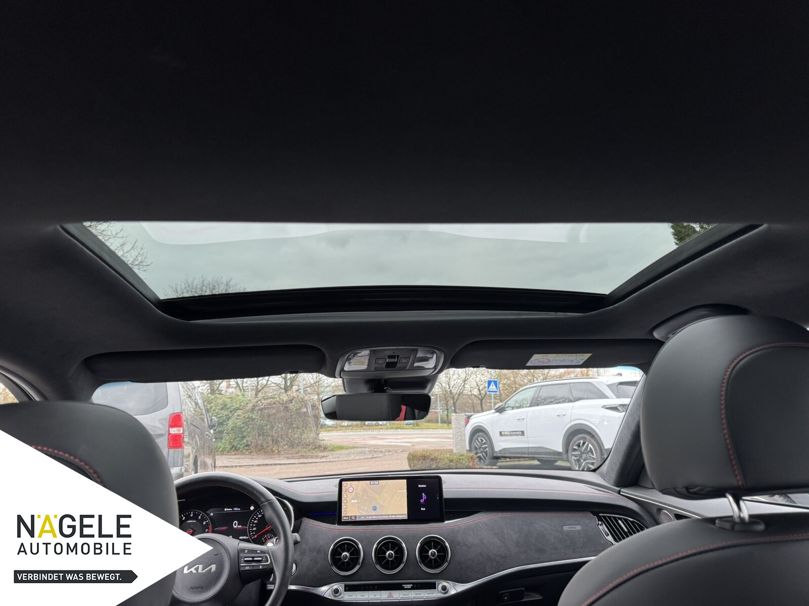 Stinger GT 3.3 T-GDI V6 AWD|Headup+ACC+ALCANTARA