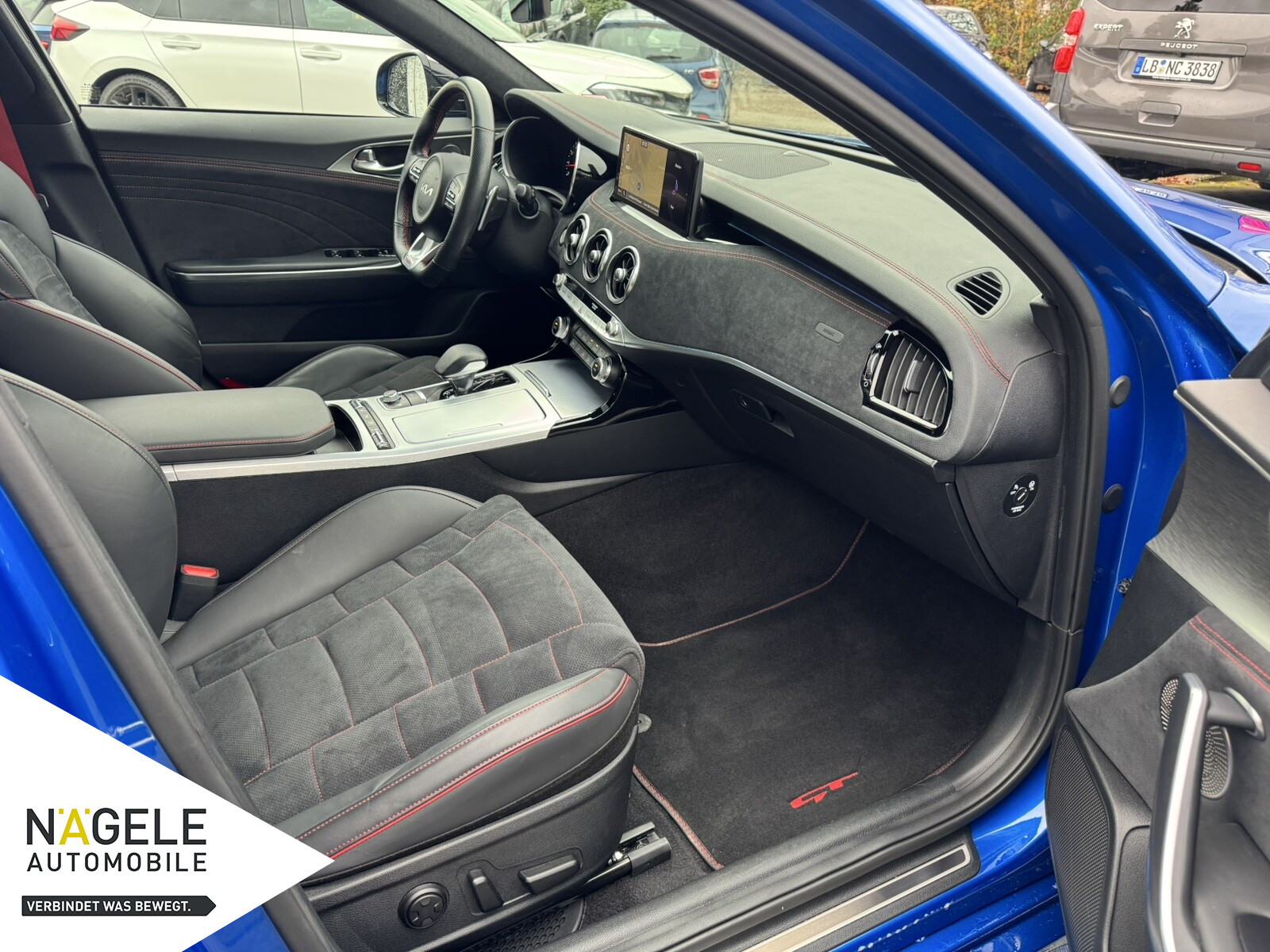 Stinger GT 3.3 T-GDI V6 AWD|Headup+ACC+ALCANTARA