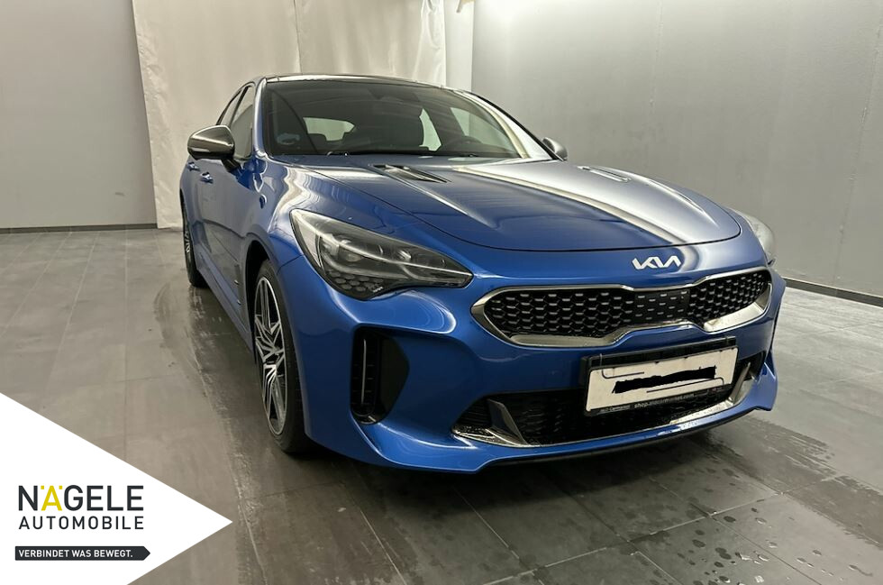 Stinger GT 3.3 T-GDI V6 AWD|Headup+ACC+ALCANTARA